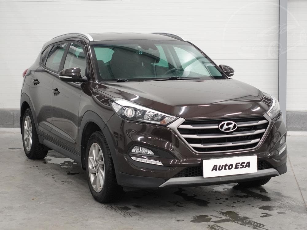 Hyundai Tucson 1.7 crdi Serv.kniha, ČR