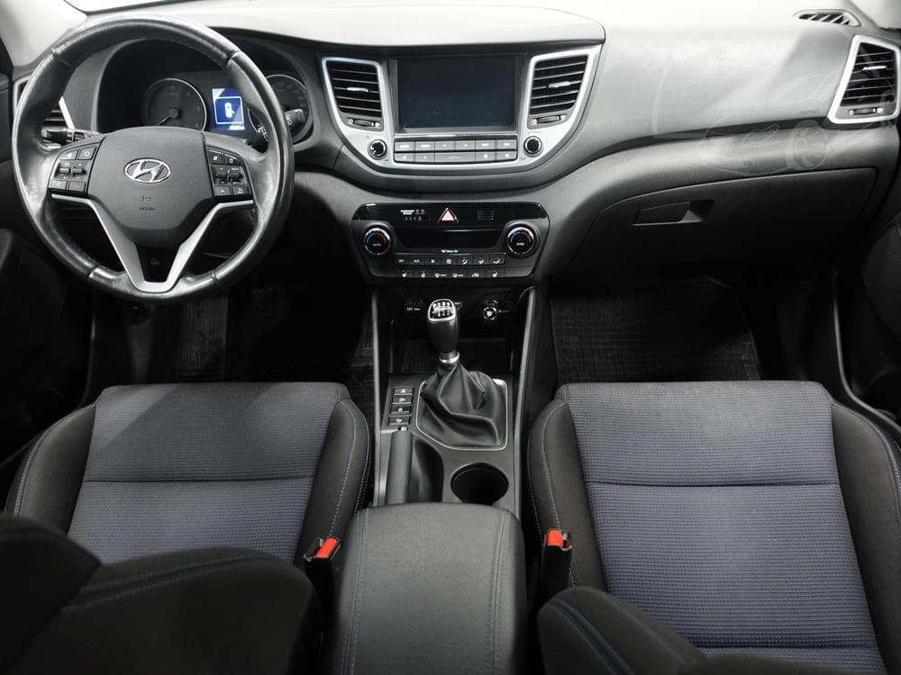 2017 Hyundai Tucson - 8