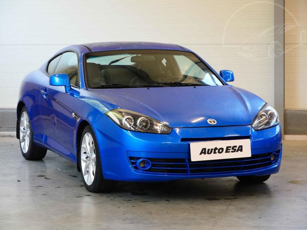 2007 Hyundai COUPE
