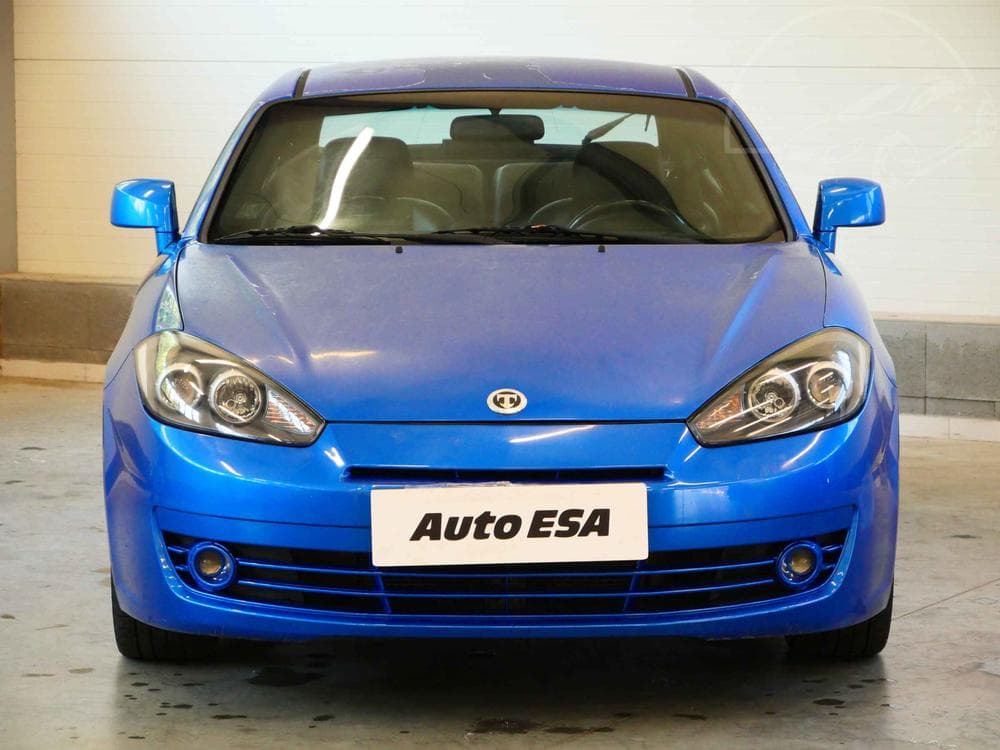 2007 Hyundai COUPE - 2