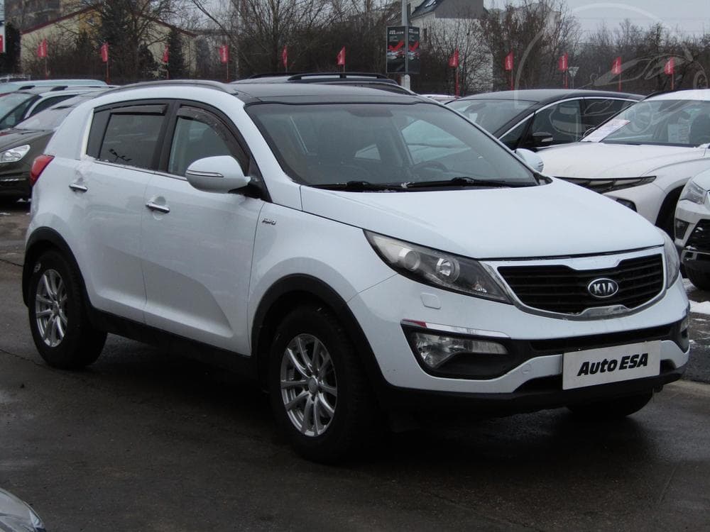 Kia Sportage 2.0 CVVT