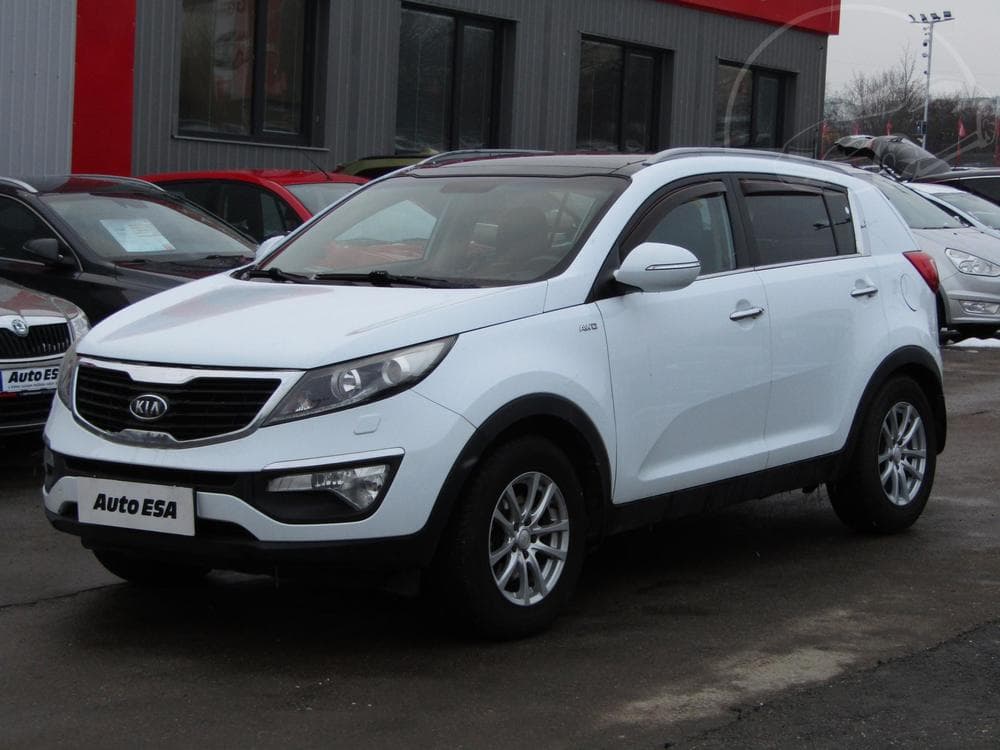 2011 Kia Sportage - 3