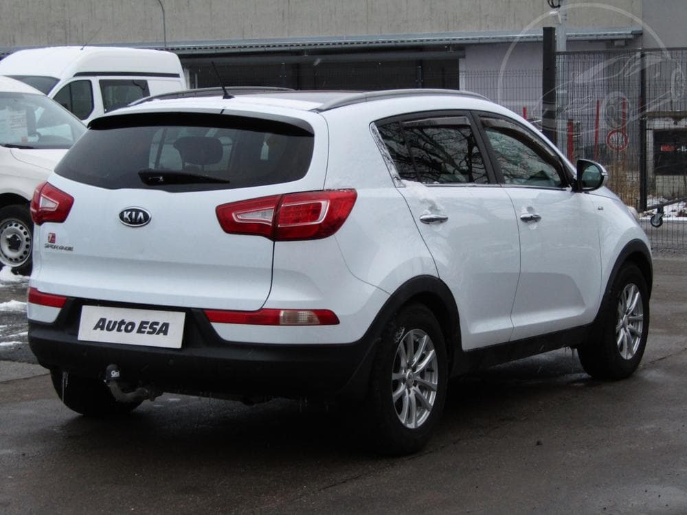 2011 Kia Sportage - 4