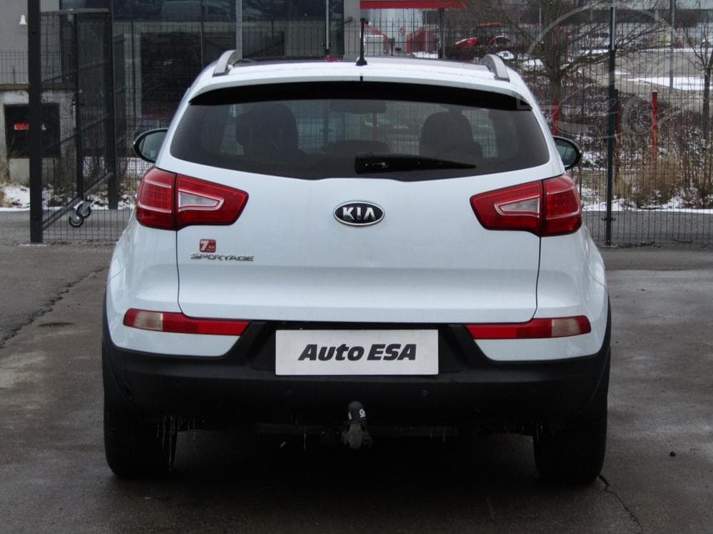 2011 Kia Sportage - 5