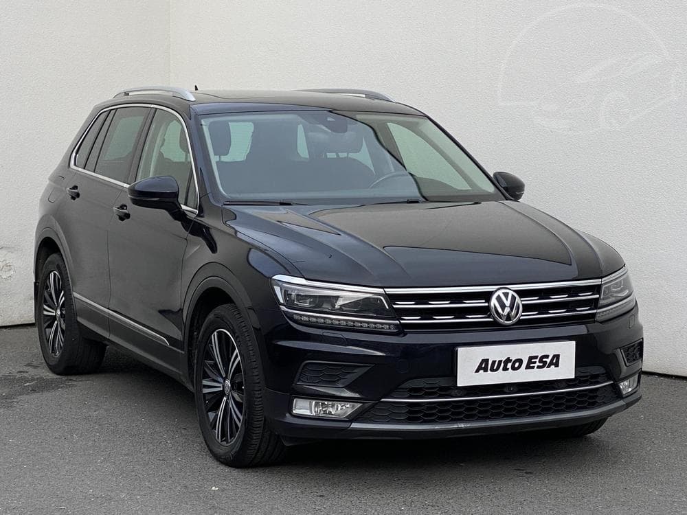 2016 Volkswagen TIGUAN