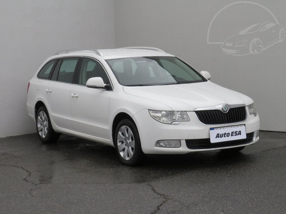 2012 Škoda SUPERB