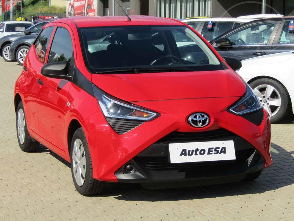 2020 Toyota AYGO