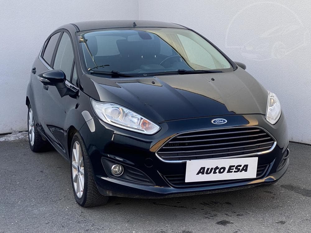 Ford Fiesta 1.5 TDCi