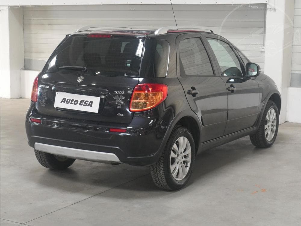 2013 Suzuki SX4 - 4