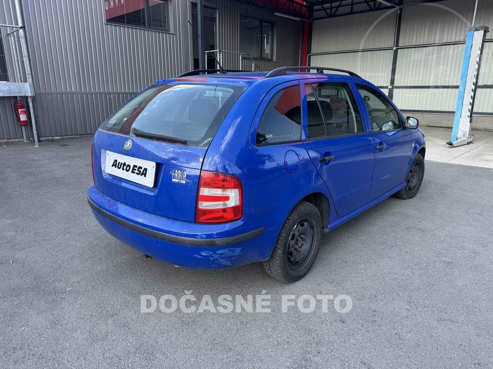 2007 Škoda FABIA - 2