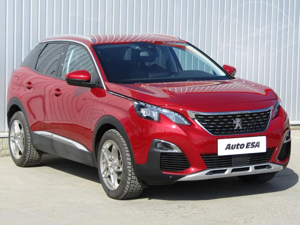 2019 Peugeot 3008