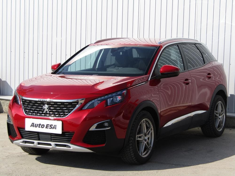 2019 Peugeot 3008 - 3