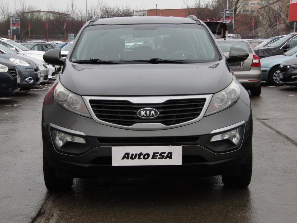 2011 Kia SPORTAGE - 2