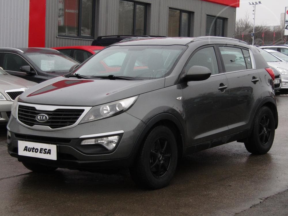 2011 Kia SPORTAGE - 3