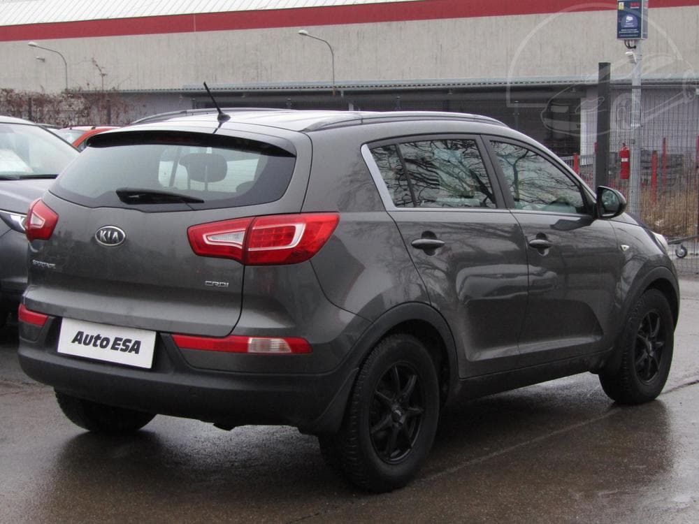 2011 Kia SPORTAGE - 4