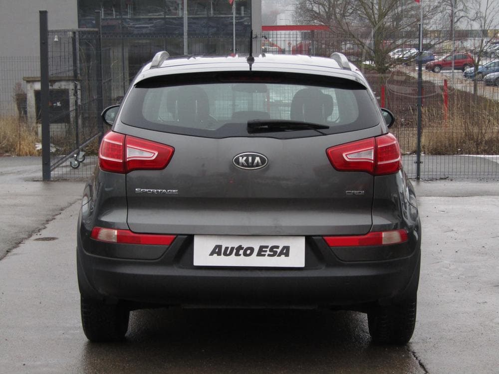 2011 Kia SPORTAGE - 5