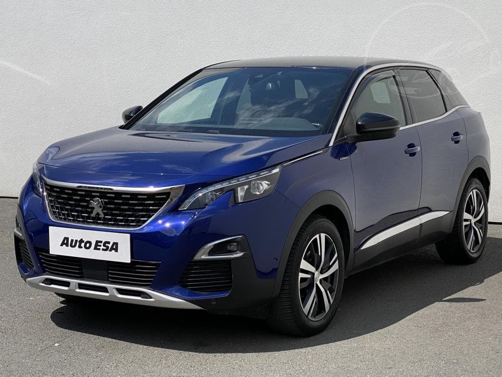 2020 Peugeot 3008 - 3