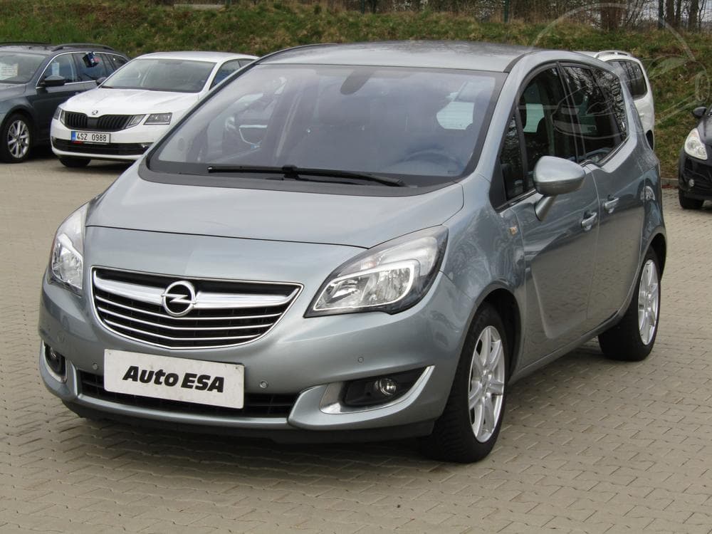 2014 Opel MERIVA - 3