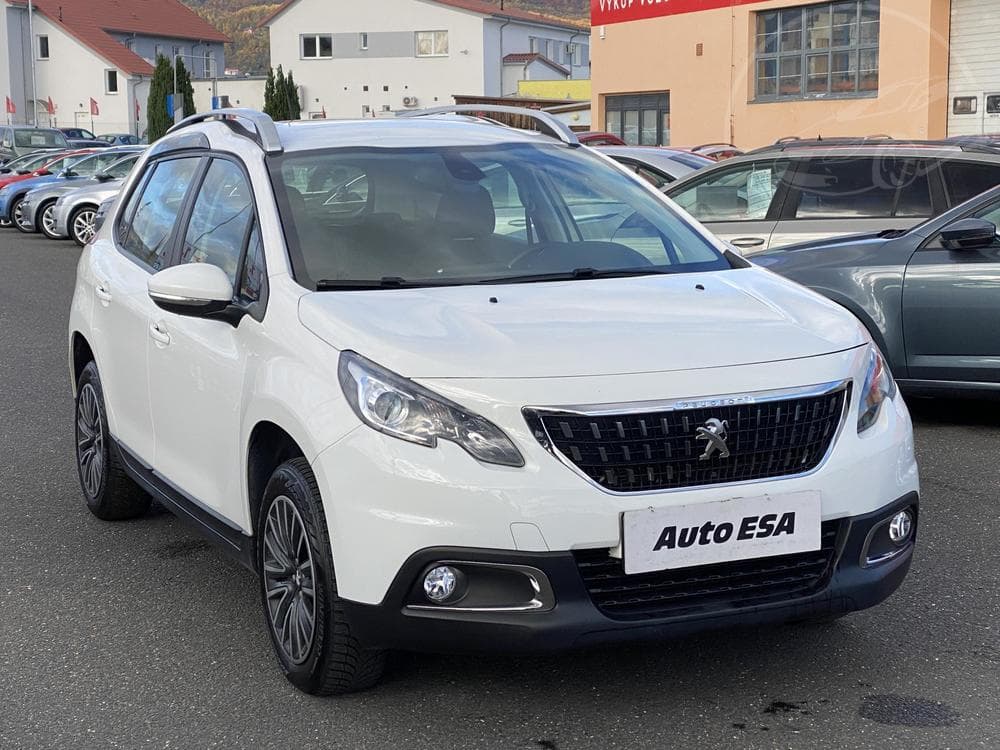 Peugeot 2008 1.2 PT, ČR