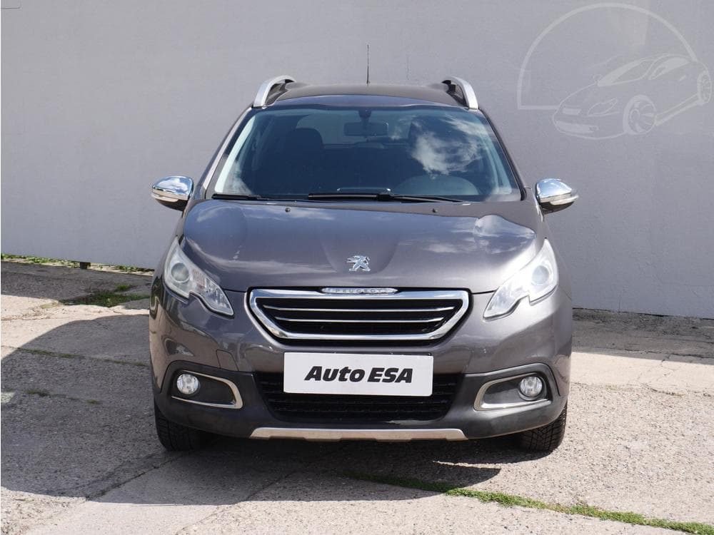 2015 Peugeot 2008 - 2