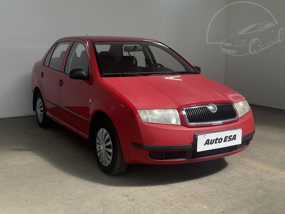 2002 Škoda FABIA