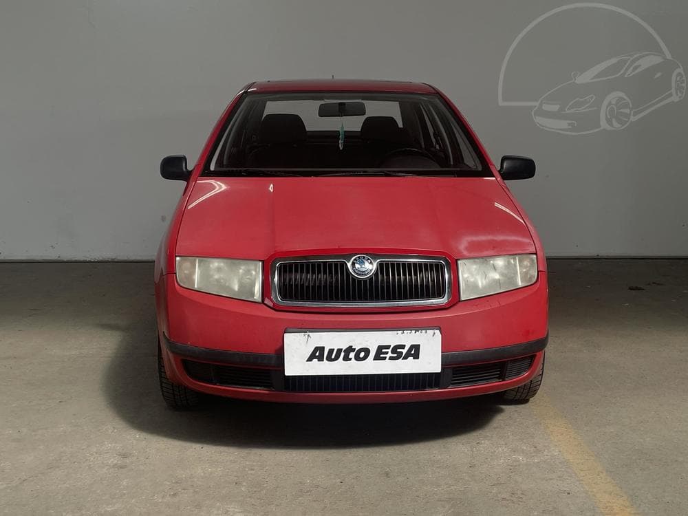 2002 Škoda FABIA - 2