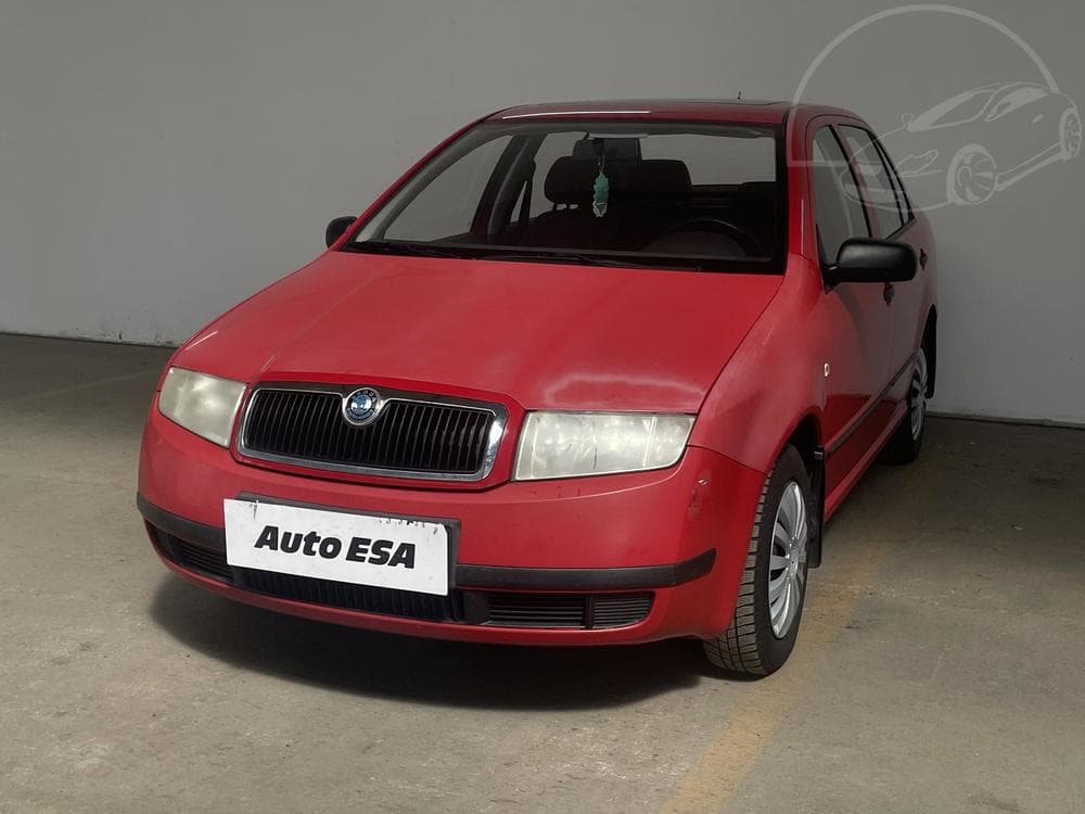 2002 Škoda FABIA - 3