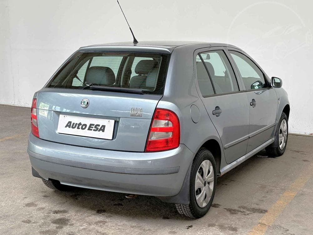 2001 Škoda FABIA - 4