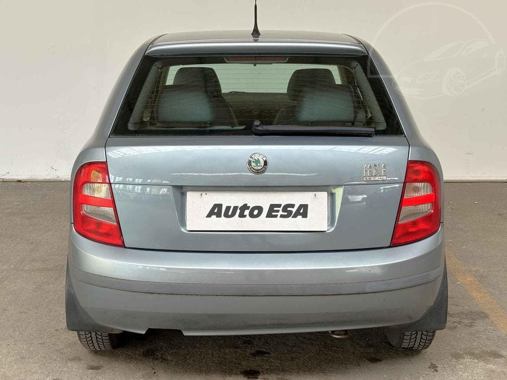 2001 Škoda FABIA - 5
