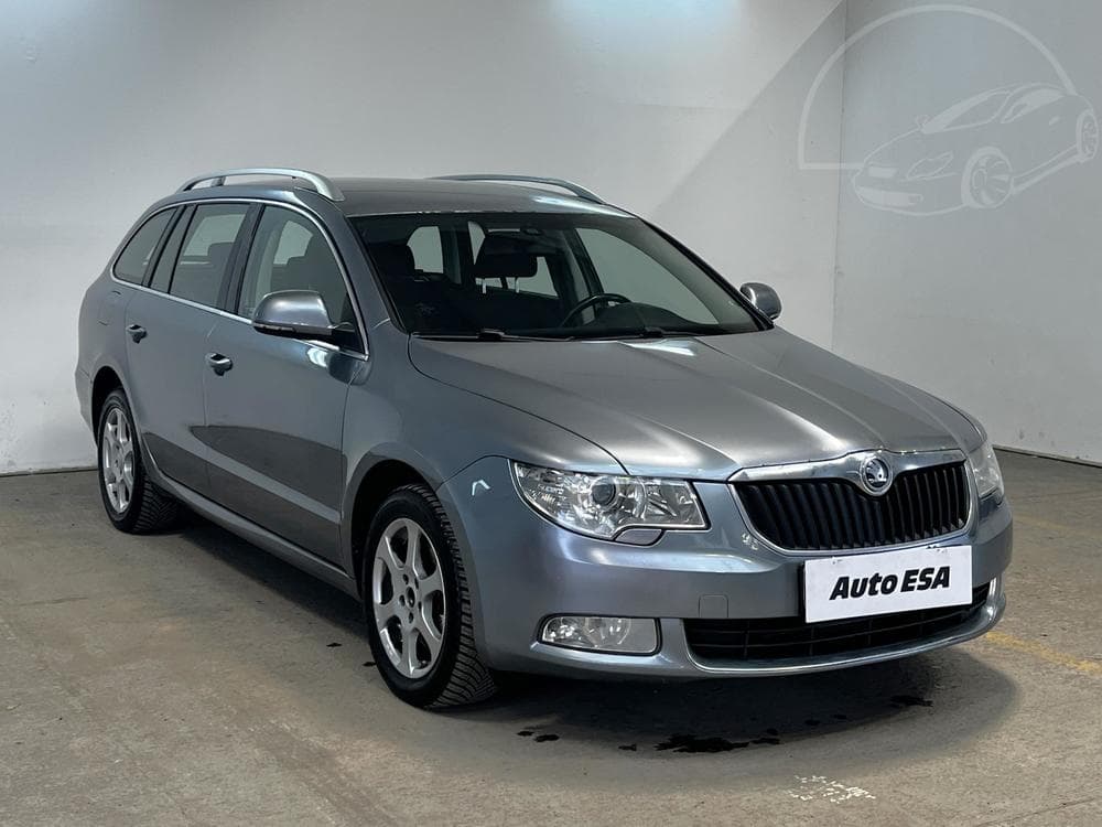 2010 Škoda SUPERB