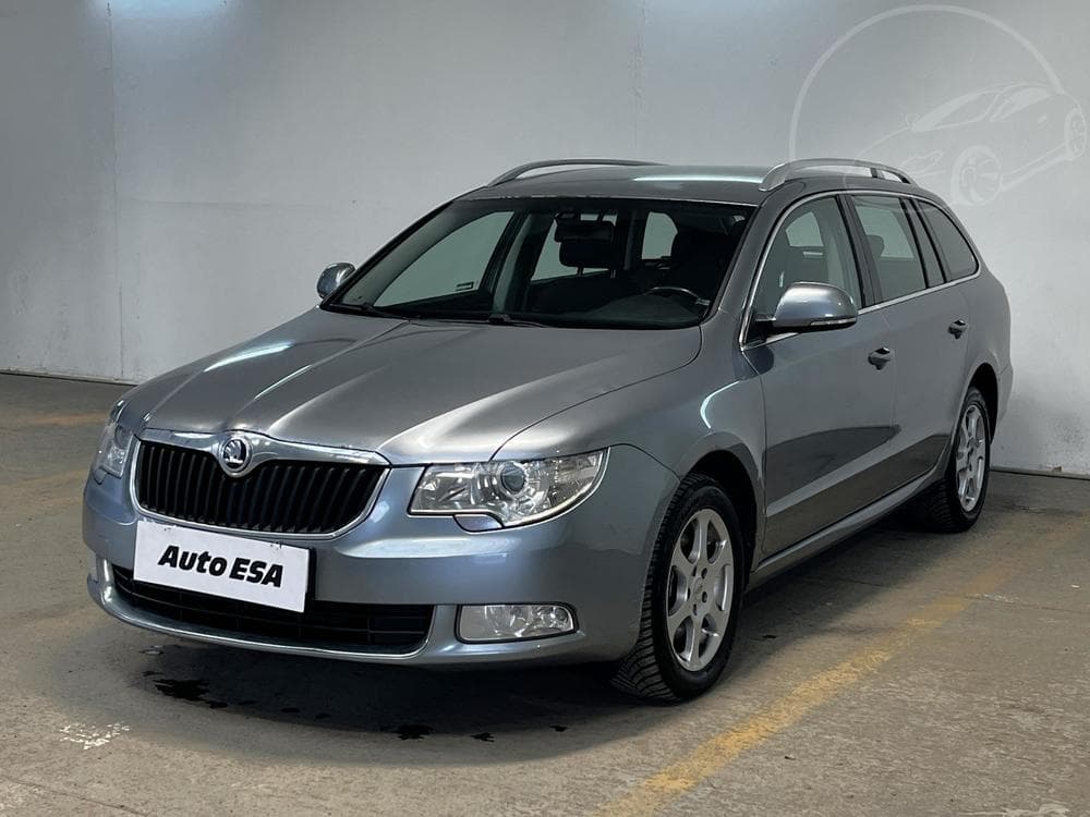 2010 Škoda SUPERB - 3