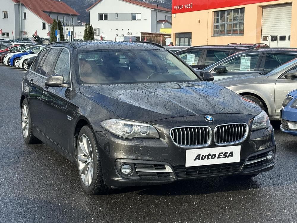 2014 BMW 5-SERIES