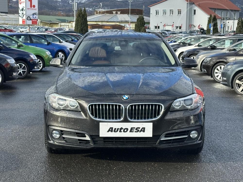 2014 BMW 5-SERIES - 4
