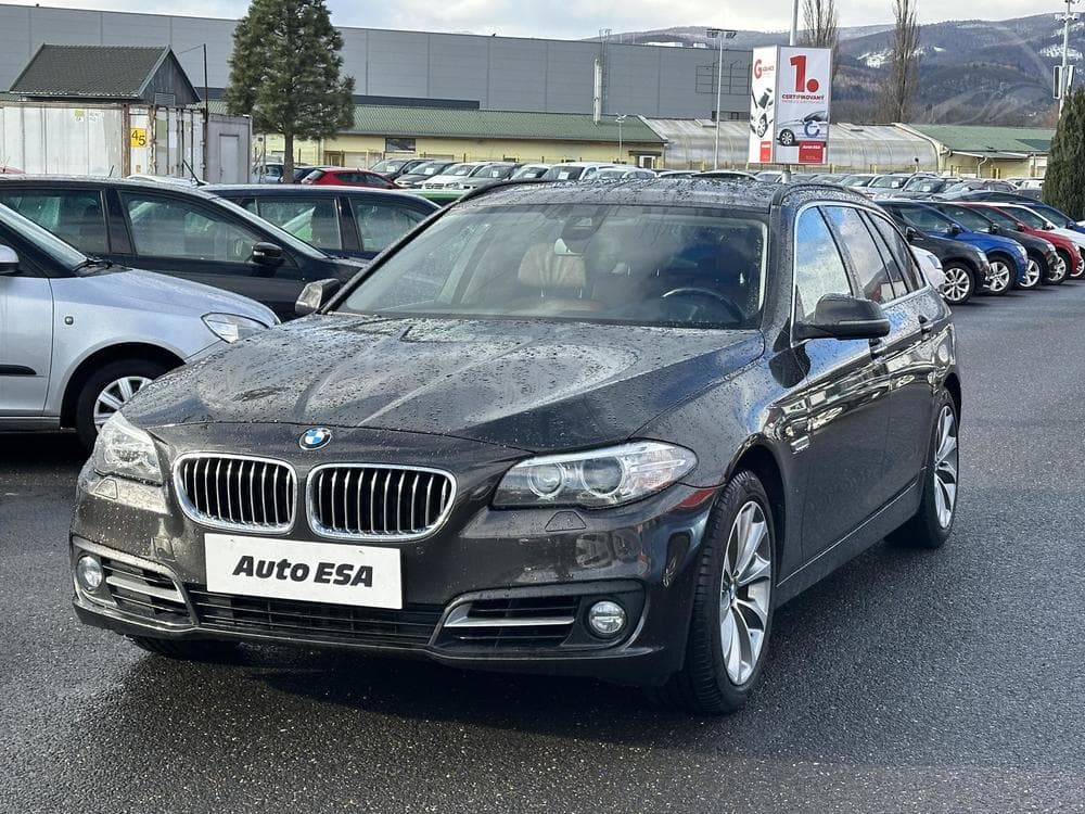 2014 BMW 5-SERIES - 7