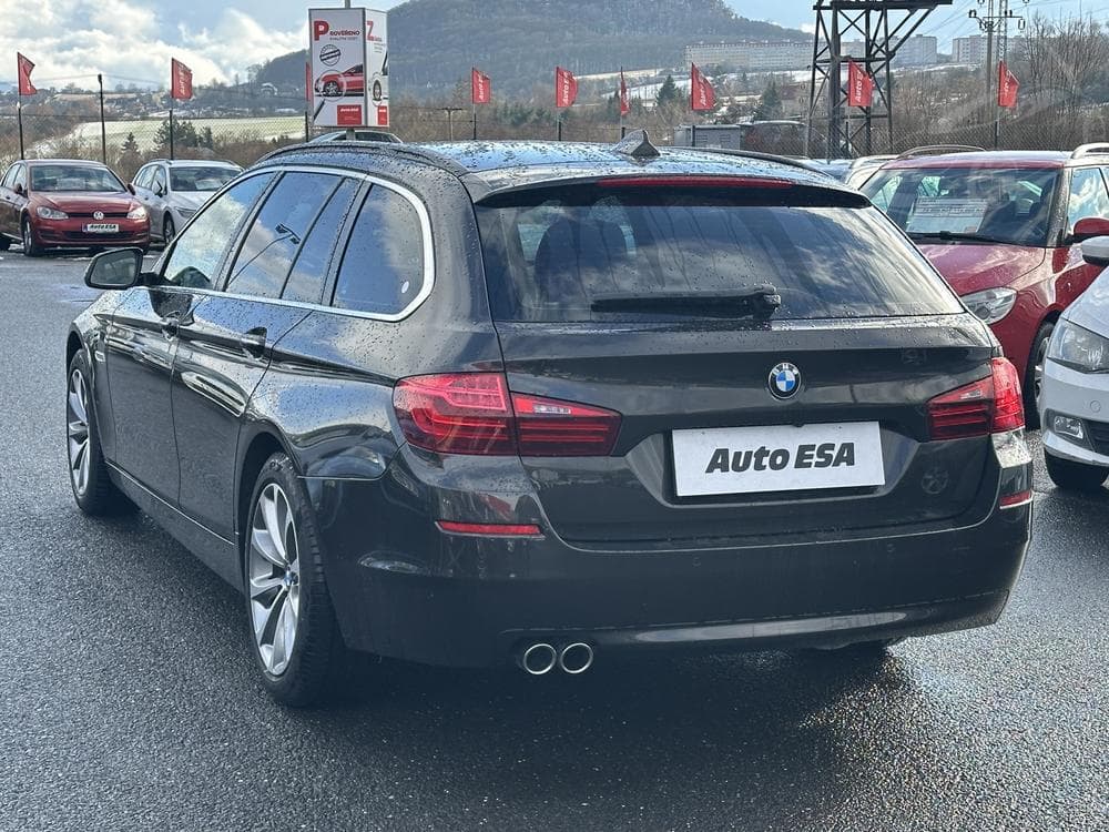 2014 BMW 5-SERIES - 10