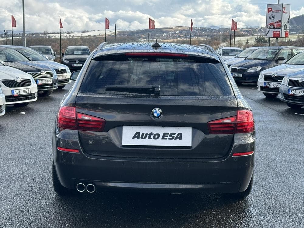 2014 BMW 5-SERIES - 13
