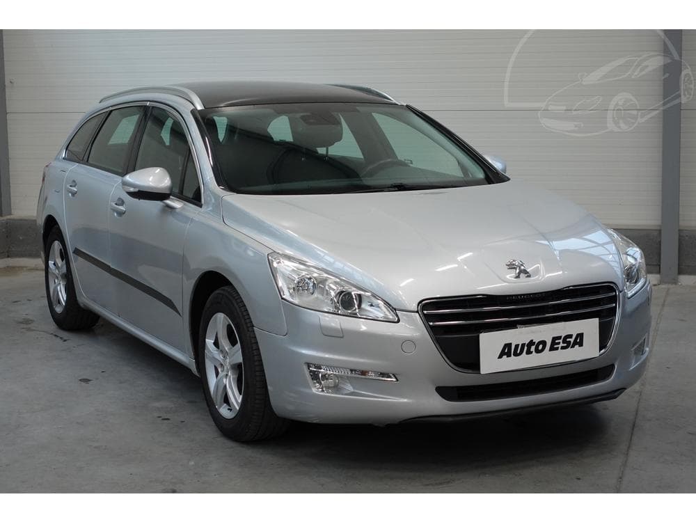 Peugeot 508 2.0 HDi, ČR