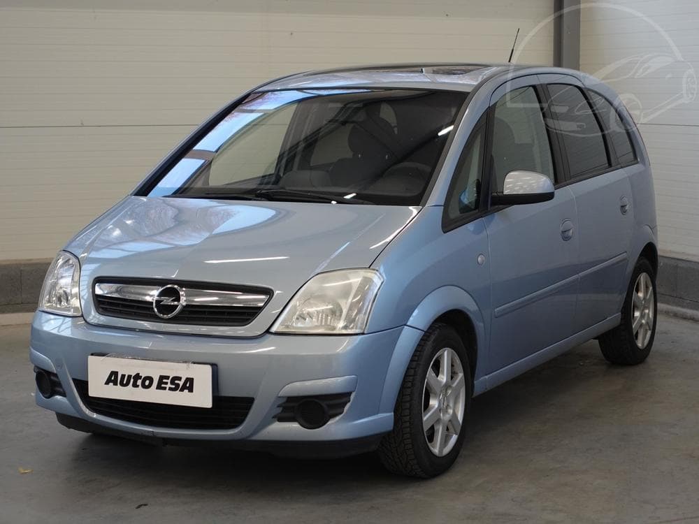 2009 Opel Meriva - 9