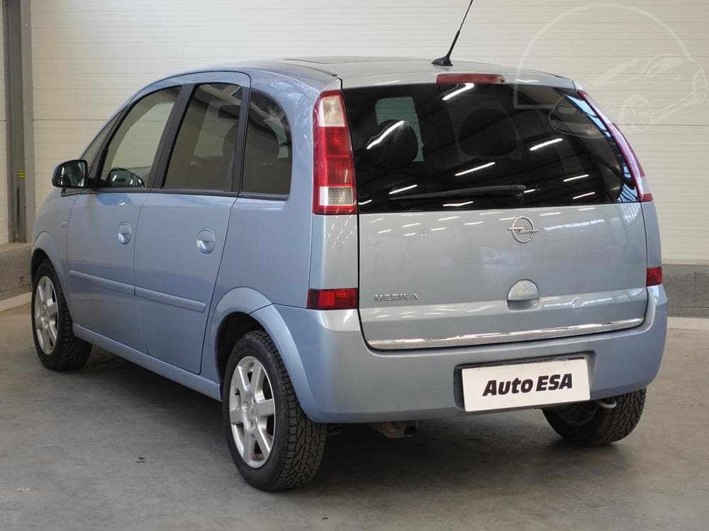 2009 Opel Meriva - 21