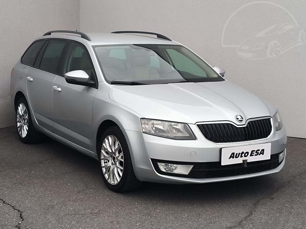 2015 Škoda OCTAVIA