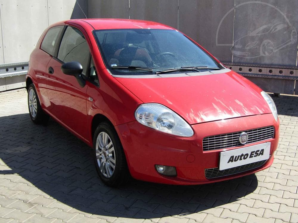 2009 Fiat PUNTO