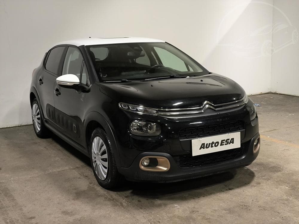 Citroën C3 1.2 PT Serv.kniha