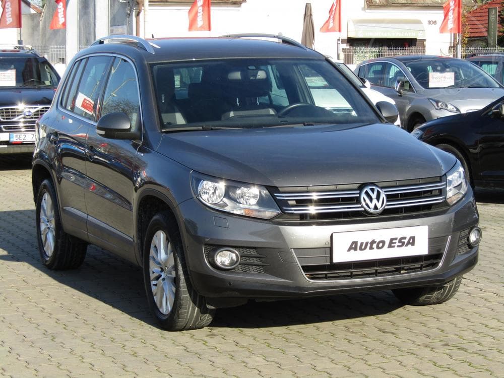 Volkswagen Tiguan 1.4 TSi Serv.kniha