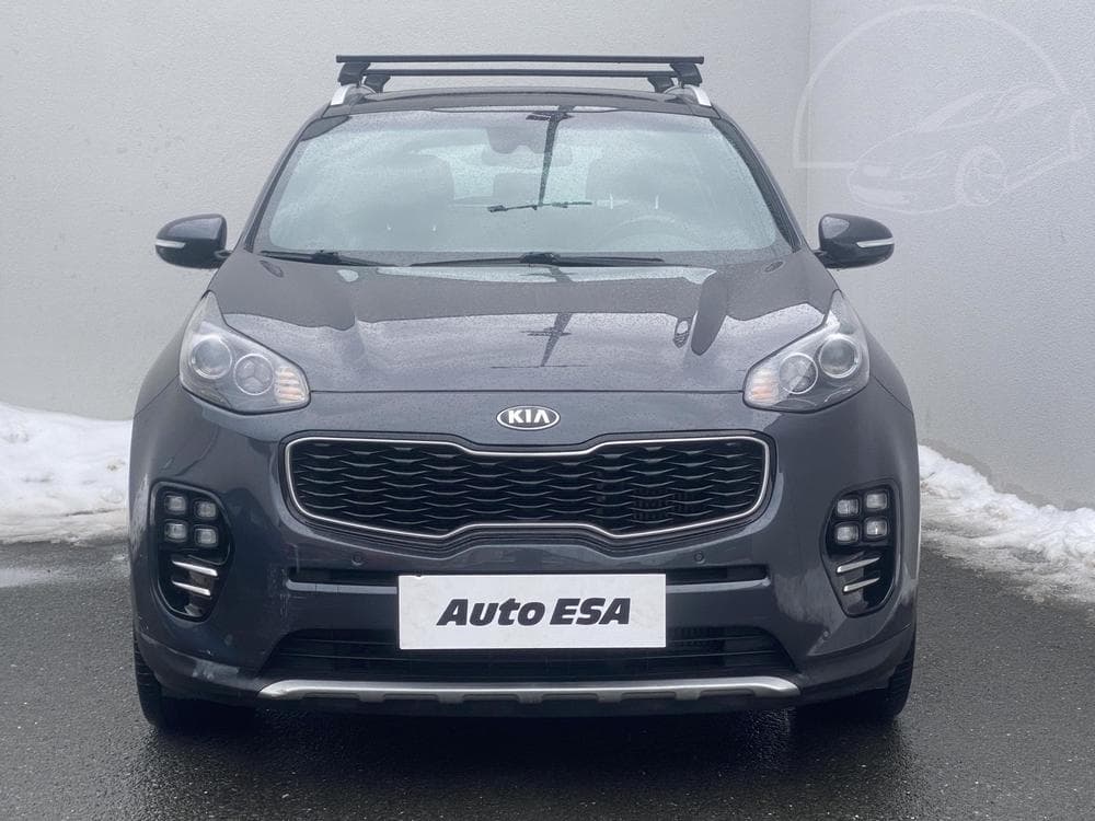 2016 Kia Sportage - 2