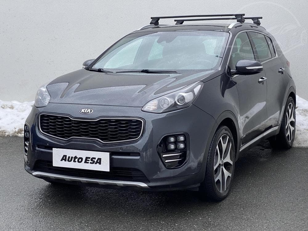 2016 Kia Sportage - 3