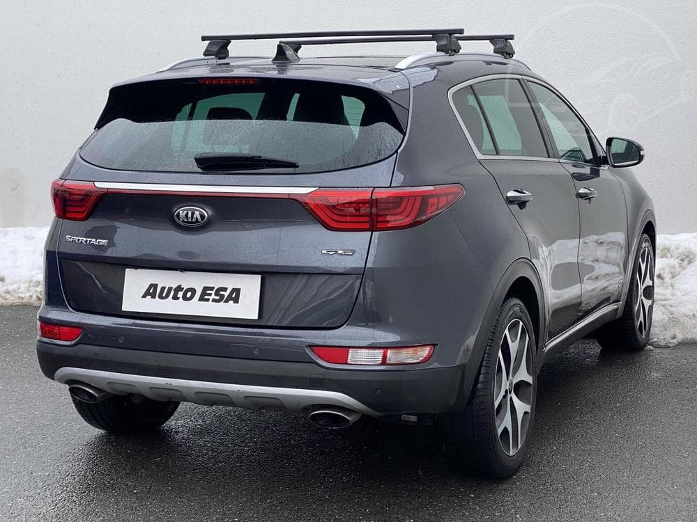 2016 Kia Sportage - 4