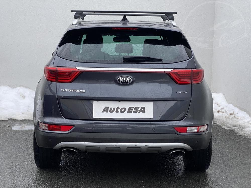 2016 Kia Sportage - 5
