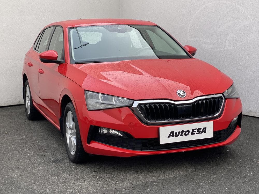 2020 Škoda SCALA