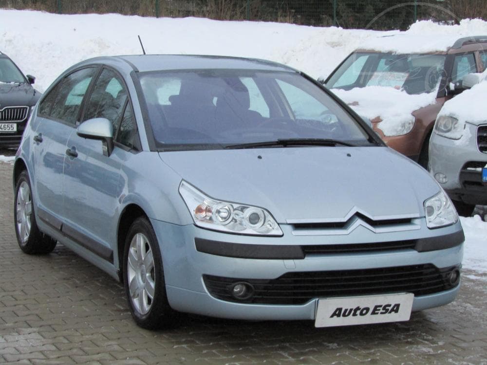 2007 Citroen C4