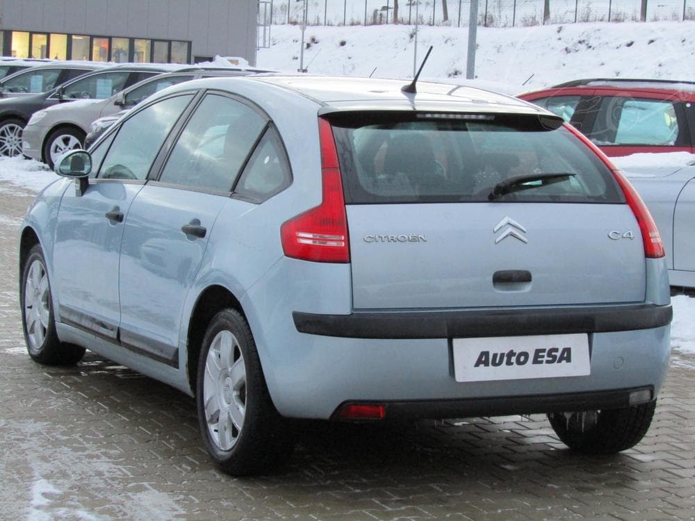 2007 Citroen C4 - 4